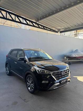 HYUNDAI CRETA 2.0 16V FLEX PRESTIGE AUTOMÁTICO HYUNDAI CRETA 2.0 16V FLEX PRESTIGE AUTOMÁTICO